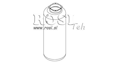 METALLRESERVOIR ROLL PP 30 LITER HORIZONTAL-VERTIKAL