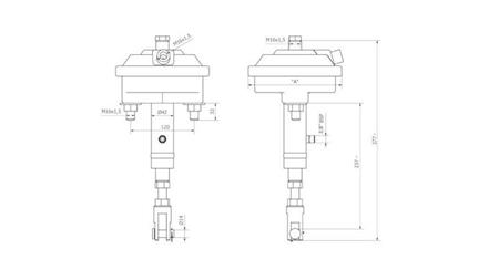 MITAT JARRUSYLINTERILLE HYDRAULISELLE JA PNEUMAATTISELLE RUMMULLE