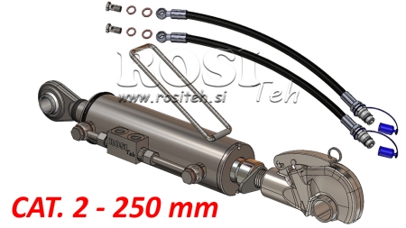 HYDRAULINEN KIERTEETTY TYÖNTÖVARSI AUTOMATIC - 3 CAT. 80/40-250 (+95HP)(32,2)