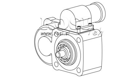 HYDRAULIKPUMPENANTRIEB - ZF2