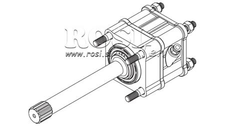 ULOSTULO HYDRAULISELLE PUMPUKSI - MAN