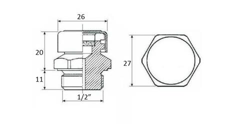 HYDRAULIKENTLÜFTUNG FÜR PTO 1/2