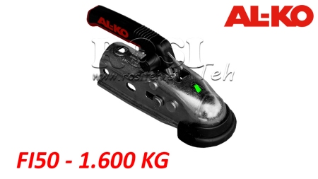 ABNEHMBARER HAKEN AL-KO AK-161 FÜR AUTOANHÄNGER GERUNDETE Φ50 1.600KG