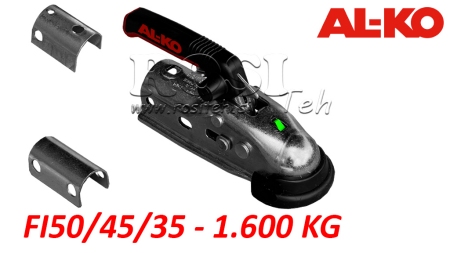 ABNEHMBARER ZUGHAKEN AL-KO AK-161 FÜR AUTOTRAILER GERUNDETE Φ50-45-35 1.600KG