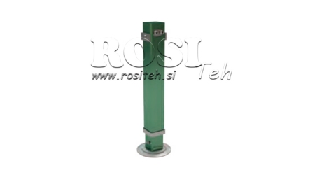 HYDRAULISCHE BEIN BIDIREKTIONAL 540mm - 3.900kg