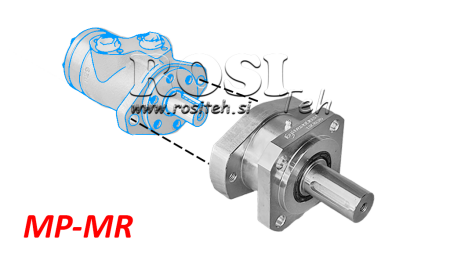 LAAKERILAIPPA HYDRAULIMOOTTORILLE MP-MR