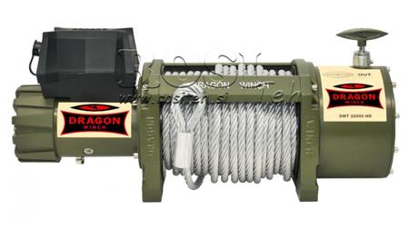 24 V ELEKTRISCHER WINSCH DWT 22000 HD - 9979 kg