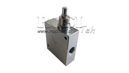 DVOHITROSTNI VENTIL KOCKA HI-LO VRSP V1230 95lit - 350bar

