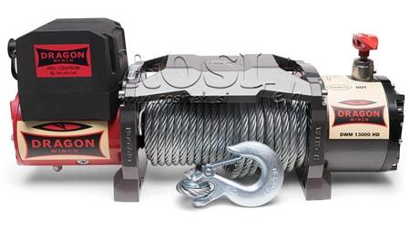12 V ELEKTRISCHER WINSCH DWM 13000 HD - 5897 kg