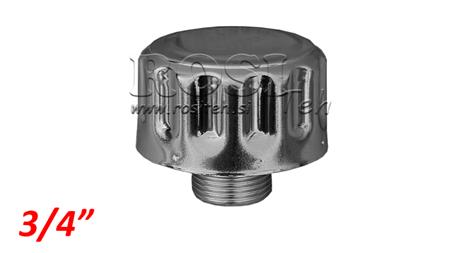 METALLIN TÄYTTÖKORKKI VENTTIILILLÄ 3/4''