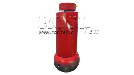 TELESCOPIC CYLINDER - MEILLER TIPPER 5 STAGES 174mm - 28ton stroke 1560mm