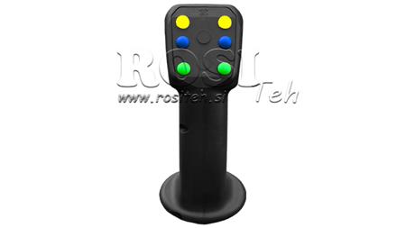 ETÄOHJAUS JOYSTICK - 6 NAPPIA