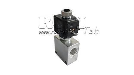 2-WEGE-VENTIL 3/8 (NC) 24V - 40lit