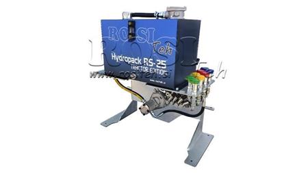 TRACTOR HYDRAULIKAGGREGAT MIT EINER KAPAZITÄT VON 70lit DURCHFLUSS 53lit/min 4XP80