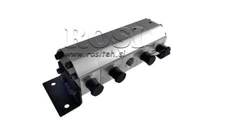 HYDRAULIKZAHNRADPUMPE DURCHFLUSS 4/1 (9.5-18.9l - max.240bar) 4.2cc/SEG