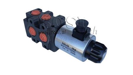6 PORTVENTIL 1/2 (6/2) 12V - 90lit