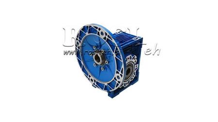 PMRV-63 REDUZIERER FÜR ELEKTROMOTOR MS90 (1.1-1.5kW) VERHÄLTNIS 10:1