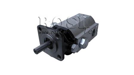 HYDRAULIK HI-LO PUMPE 16GPM 12.9 ccm 4.1 ccm RECHTS