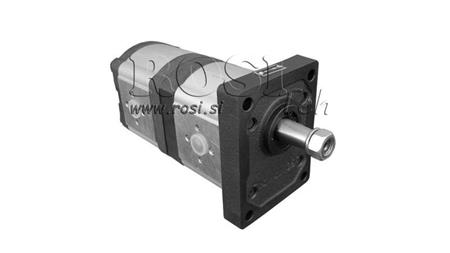 HYDRAULIKPUMPE TRAKTOR - DOPPELT FIAT ŠTORE 505 RAKOVICA - ZPB F14/11B2G2LI1 LINKS