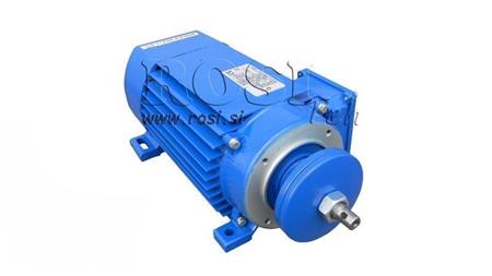 ELEKTRISCHER KREISLAUF MOTOR 400V-1.5kW-2750rpm MSC 58 1-2