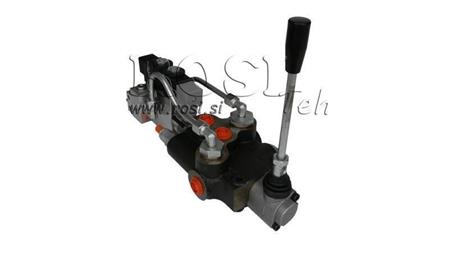 HYDRAULIKVENTIL 1xP80 - EO 12V