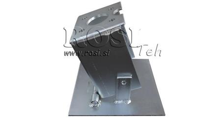 UNIVERSAL GALVANISIERTER LENKHAUPTHALTER