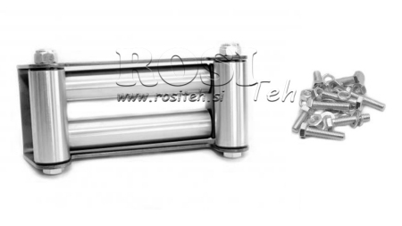 HYDRAULISCHER WINSCH DWHI 12000 HD – 5443 kg