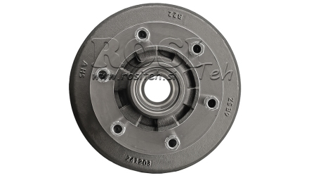 BREMSENTROMMEL 080-100 300X060 FÜR ACHSE 1500MM