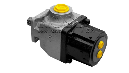 HYDRAULISCHE KOLBENPUMPE TANDEM 50+50cc