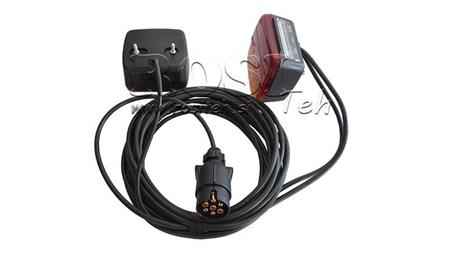 KOMPLETTE LAMPEN MIT KABEL 7,5m 2,5m