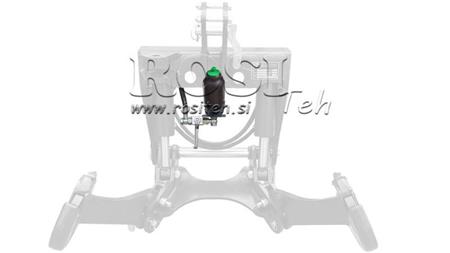 MONTAGESET FÜR HYDRAULIKAKKUMULATOR FÜR TRAKTOR VORDERHYDRAULIK