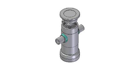 2030S - TELESCOPIC SYLINTERI STANDARD/PALLON 3 VAIHEEN ISKU 410 HALKAISIJA 95