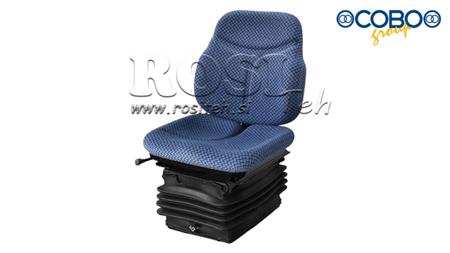 TRECKER SITZ LUFTFEDERUNG STOFF