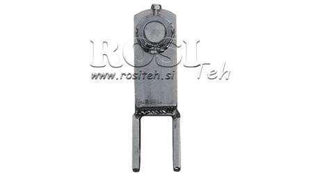 Halterung für hydraulischen Rotator