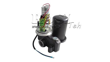 HYDRAULIKVENTIL 3/4'' 120Llit 420 BAR - FÜR DURCHFLUSSKONTROLLE 0,5-60lit/min
