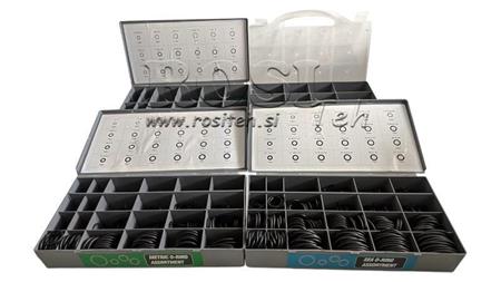 SET AUS GUMMIDICHTUNGEN 900 STÜCK