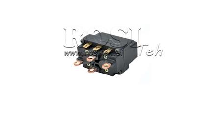 12 V ELEKTRISCHER WINSCH DWM 2000 ST - 907 kg