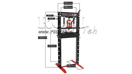 WERKSTATT HYDRAULIKPRESSE FÜR LAGER
