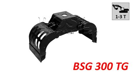 STEINGREIFER BSG 300 TG 500 kg - 875 mm