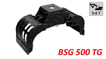 STEINGREIFER BSG 500 TG 1500 kg - 1350 mm