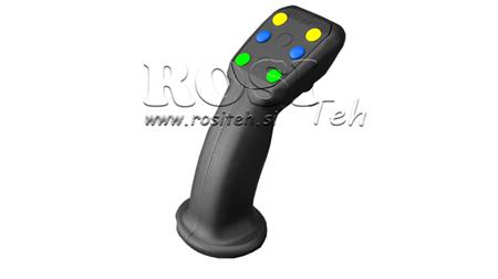ETÄOHJAUS JOYSTICK - 6 NAPPIA