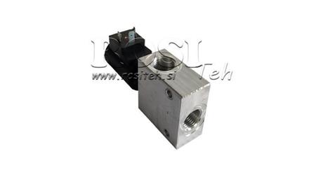 2-WEGE-VENTIL 1/2 (NC) 24V - 60lit