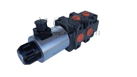 6 PORTVENTIL 1/2 (6/2) 12V - 90lit