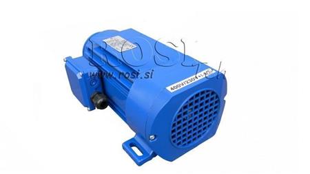 ELEKTRISCHER MOTOR KREISFÖRMIG 400V-1.5kW-2750rpm MSC 58 1-2