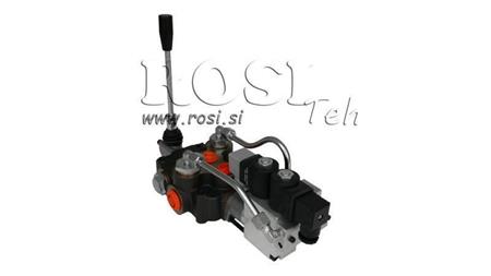 HYDRAULIKVENTIL 1xP80 - EO 12V