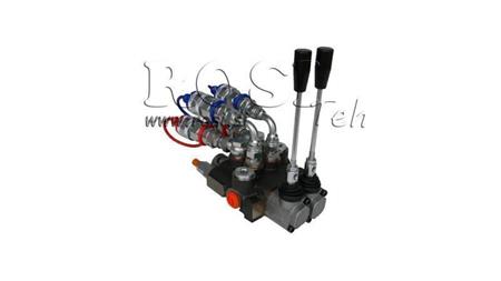 HYDRAULIKVENTIL 2xP40 EXPANSION
