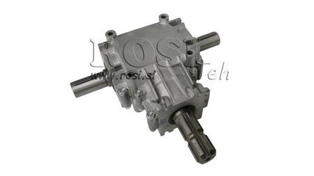 WINKELREDUZIERGETRIEBE PTO-R22T 1:2 (23PS-17kW)