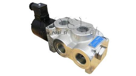 6-Wege-Ventil 3/4 (6/2) 12V - 140l