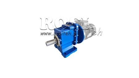 ERC02 REDUZIERER FÜR ELEKTROMOTOR MS80 (1.1-1.5kW) VERHÄLTNIS 24:1