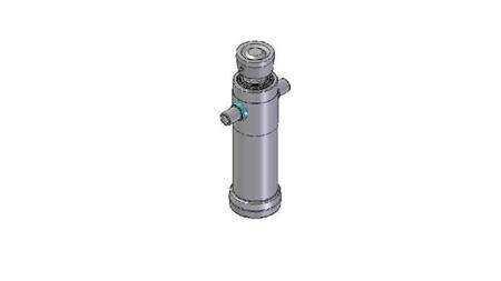 3036S -TELESCOPIC CYLINDER STANDARD/BALL 3 STUFEN HUB 1283 DURCHMESSER 112